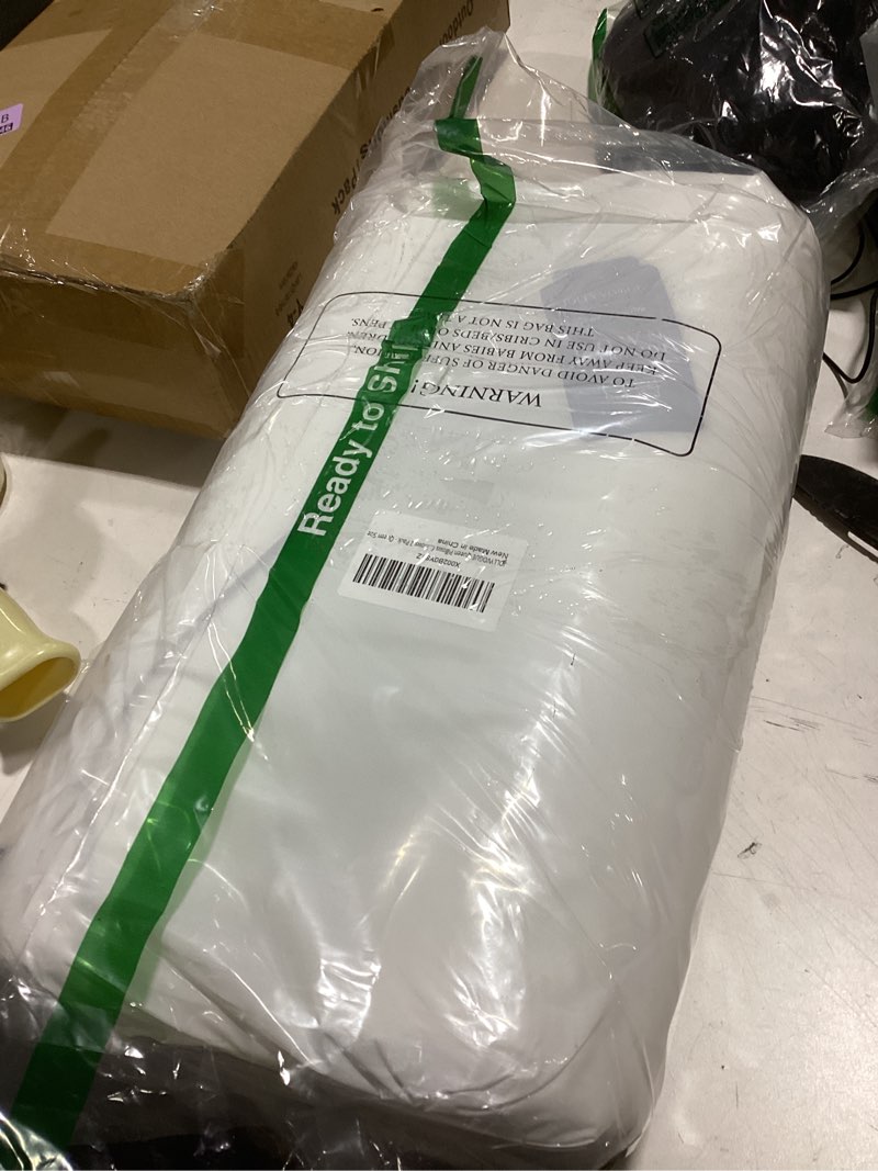 Condition photo showing Good Condition for jollyvogue pillows queen size set of 2 for sleeping, soft and supportive bed pillow with down alternative filling for side and back sleepers, hotel collection 01 - classic design queen (pack of 2)