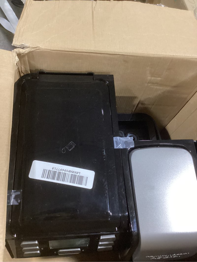 Condition photo showing As Is for Hamilton Beach FlexBrew Trio 2-Way Coffee Maker, Compatible with K-Cup Pods or Grounds, Combo, Single Serve & Full 12c Pot, Black - Fast Brewing (49902)