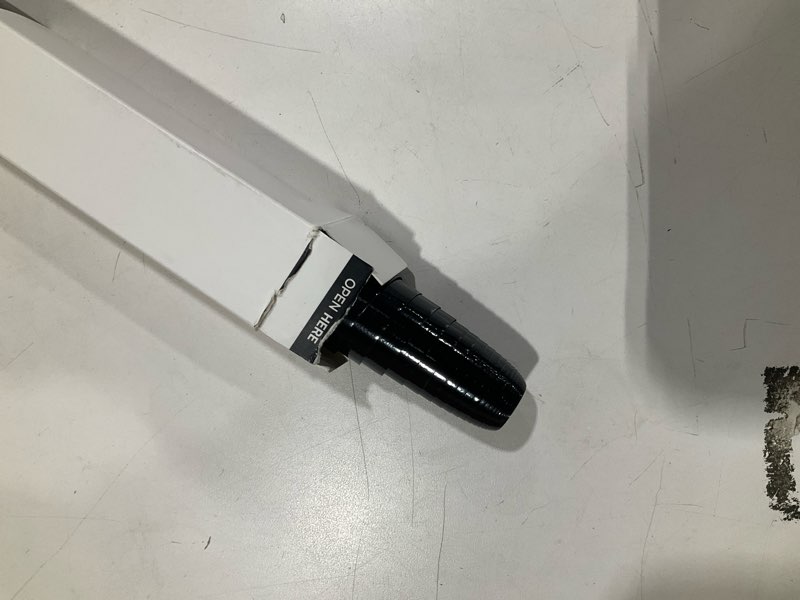 Condition photo showing Good Condition for rabbitgoo blackout window film, sun heat blocking privacy cover for glass, removable opaque room darkening dark black out window covers tint shades for home day sleep light blocker 23.6 x 78.7 inches black 23.6" x 78.7"