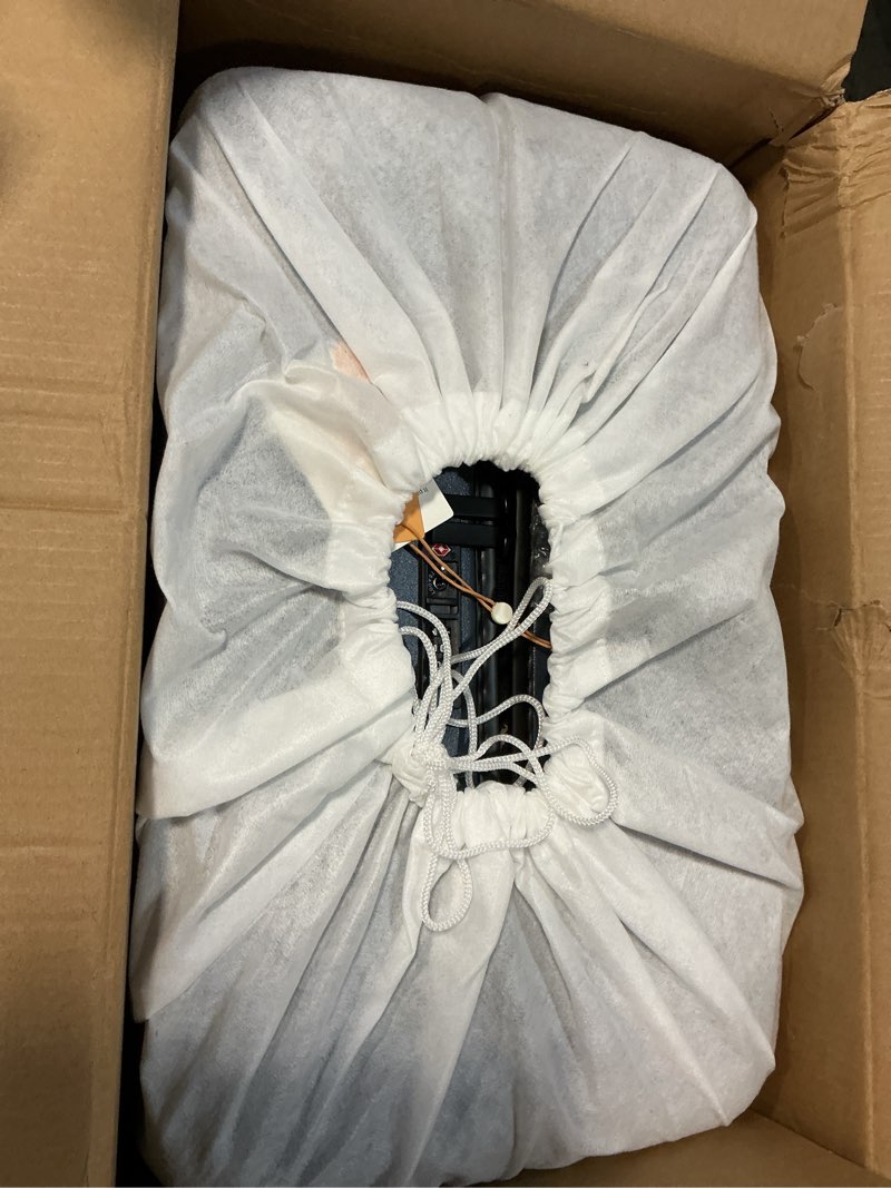 Condition photo showing New/Like New for Carry-On & Large Check-In Suitcase Bundle, Navy