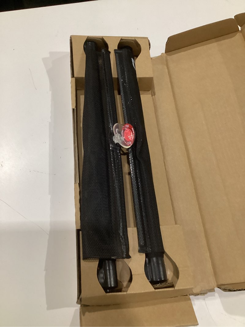 Condition photo showing Good Condition for munchkin sun safety car window rollershade with heat alert - black - 2pk