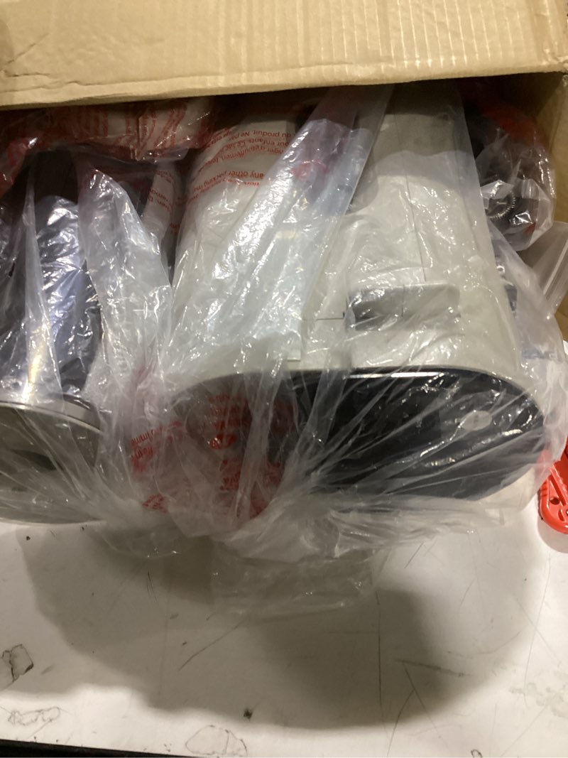 Condition photo showing Good Condition for Ninja Pod & Grounds Specialty Single-Serve Coffee Maker, K-Cup Pod Compatible, Brews Grounds, Compact Design, Built-In Milk Frother, 56-oz. Reservoir, 6-oz. Cup to 24-oz. Mug Sizes, Stone, PB051ST