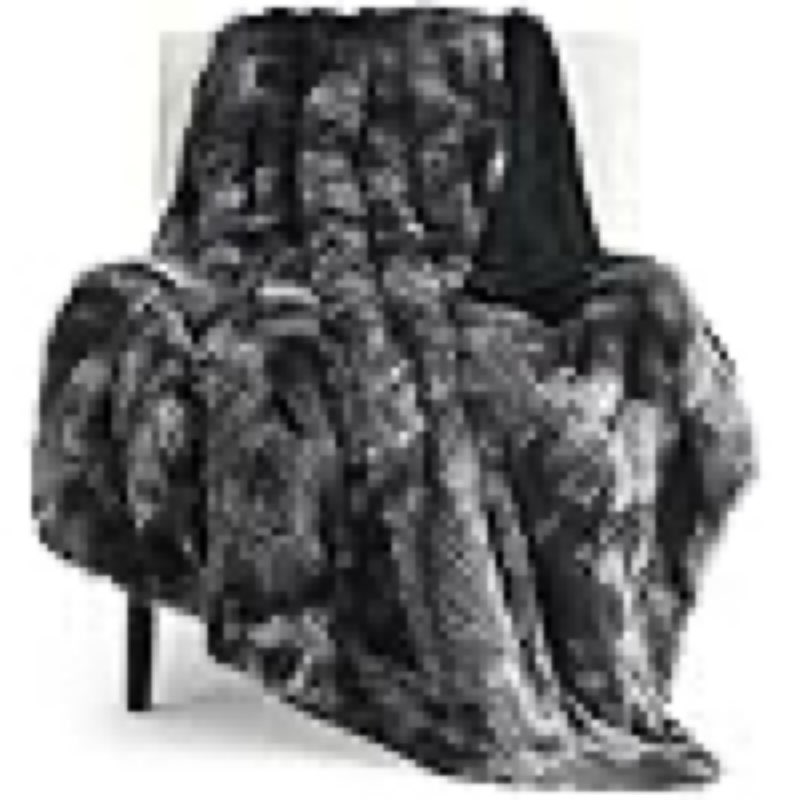 bedsure gentlesoft fluffy black blanket cozy gifts for men, black home decor soft fuzzy plush thick warm sherpa fleece faux fur throw blanket for couch bed, living room college dorm decor