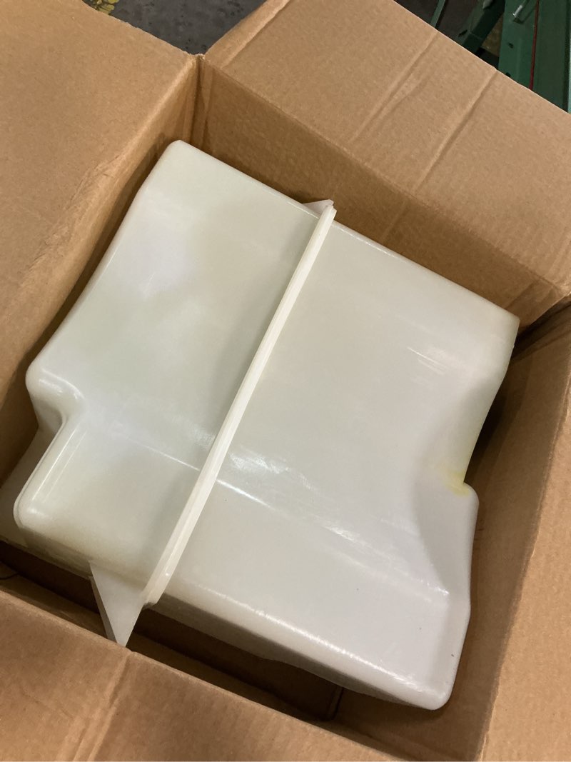 Condition photo showing Good Condition for fuel gas tank assemb with cap, lawn tractor gas tank 2.5 gal non-epa, compatible with husqvarna, craftsman, poulan & more lawn mowers, replace#: 581290101, 532407489