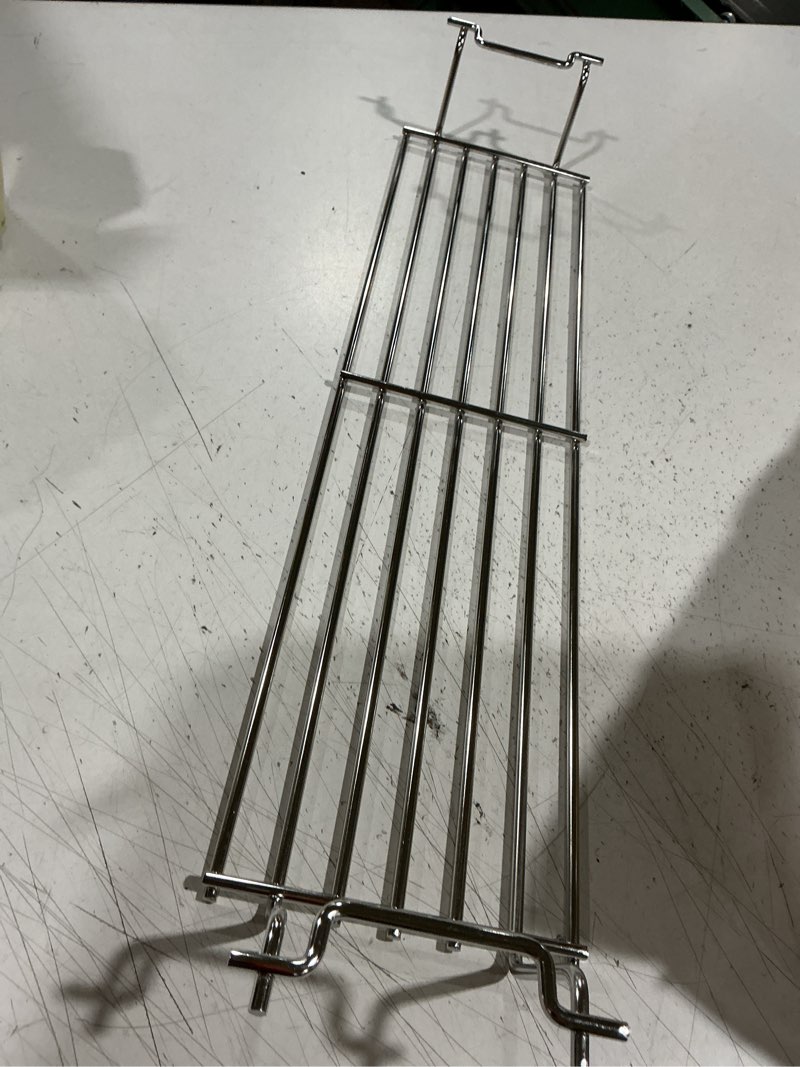 Condition photo showing Good Condition for qulimetal stainless steel warming rack for weber spirit 200 & spirit ii 200 series, compatible with e/s-210, e/s-220 (2013-2017) & gs4 spirit ii models, replaces weber 67026 21.5 inch stainless steel