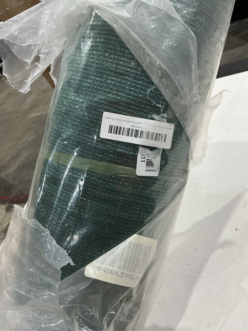 Condition photo showing Good Condition for windscreen4less 1pc 6' x 12' artificial faux ivy leaf decorative fence screen faux leaves fence cover wall decoration for outdoor garden patio porch deck balcony yard