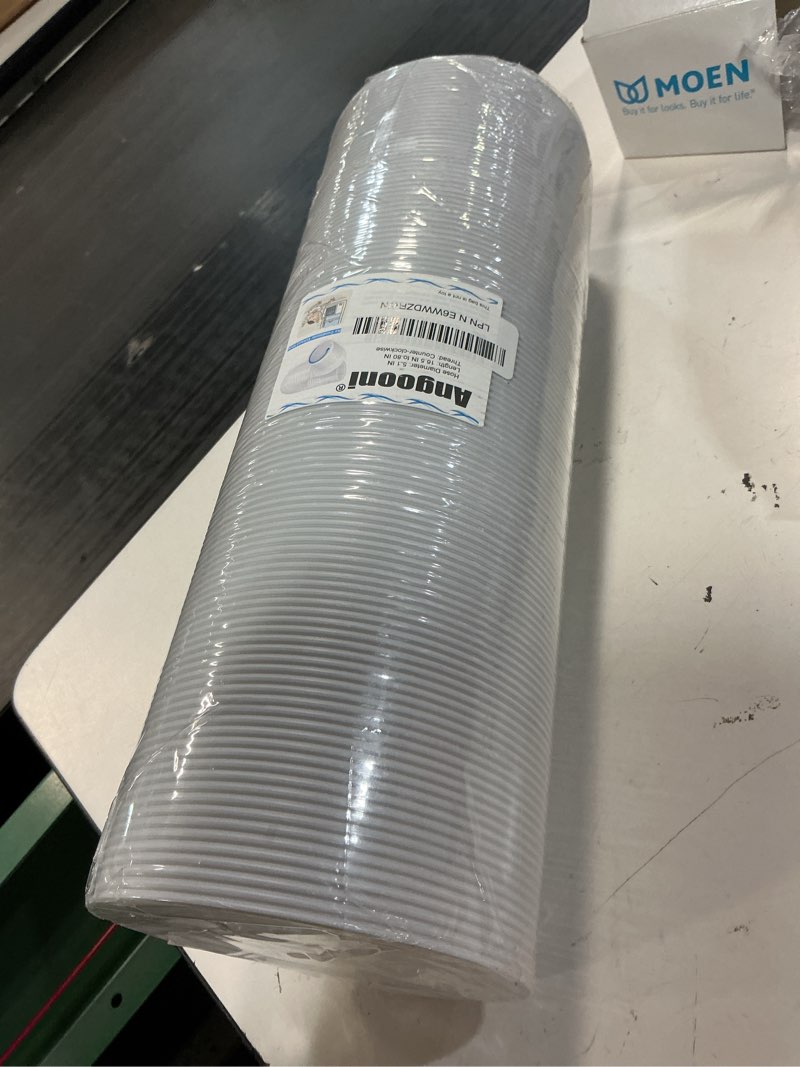 Condition photo showing Good Condition for air conditioner exhaust vent hose - 5.1" diameter, 80" length, universal counter-clockwise thread air vent compatible with honeywell, whynter, frigidaire, lg, delonghi toshiba, delonghi, jhs 5.1" exhaust hose-counterclockwise