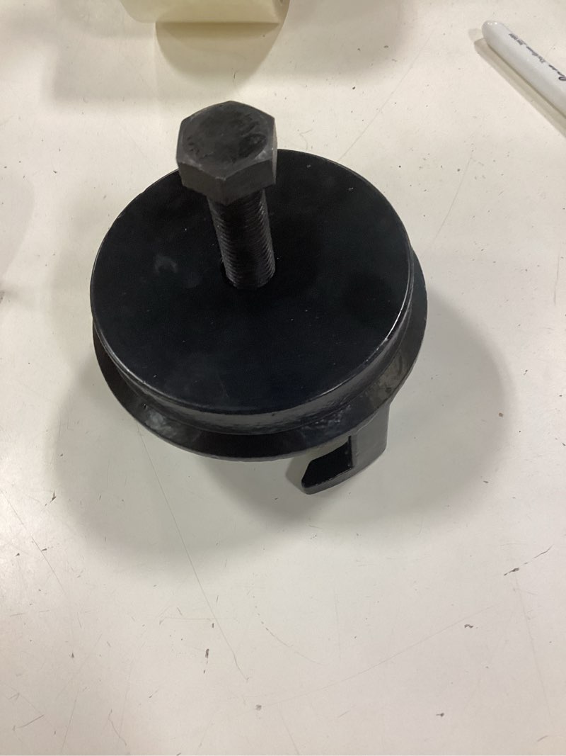 Condition photo showing Good Condition for for gm ls harmonic balancer puller 25264 crank pulley puller for chrysler jeep dodge, harmonic damper puller for engine balancer removal replacement