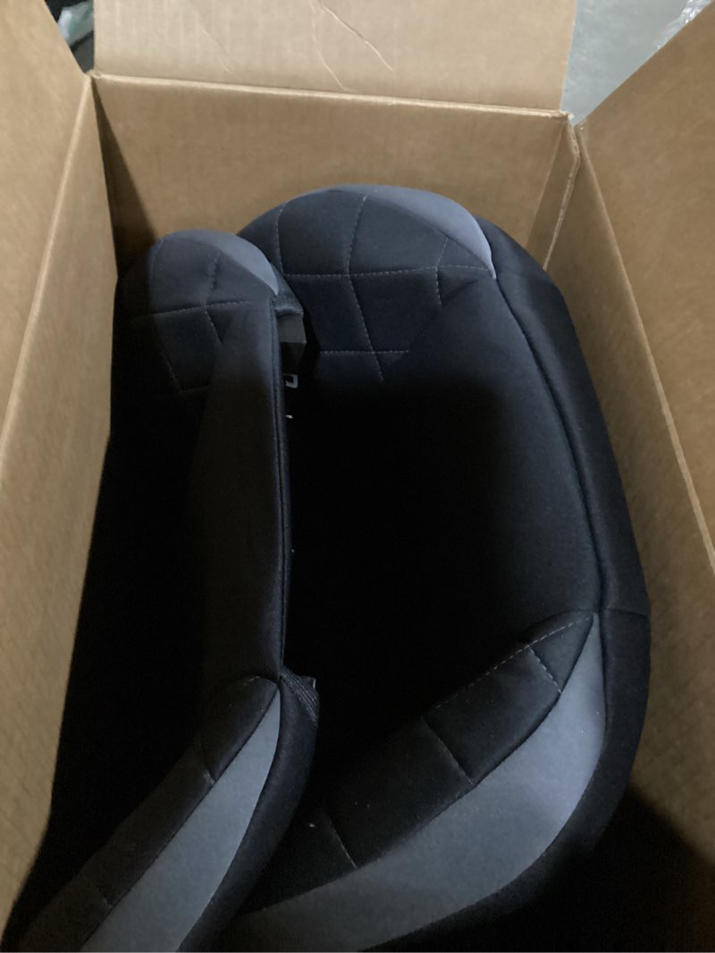 Condition photo showing Good Condition for cosco kids pronto trend belt-positioning toddler booster car seat, sonic diamonds, black