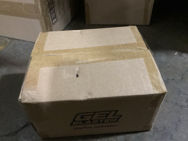 Condition photo showing New/Like New for Gel Blaster Glow-in-The-Dark Starfire Activator Accessory with 5,000 Starfire Gellets Included - UV 