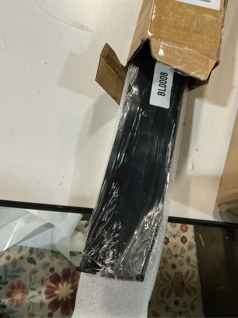 Condition photo showing Good Condition for 138498 mower blades for craftsman lt1000 lt2000 t110 yt3000 42'' deck for husqvarna yth22v42 yth18542 yta18542 yth1542xp poulan 422719 138971 134149 532127843 mulching blade 2 pack mulching blades