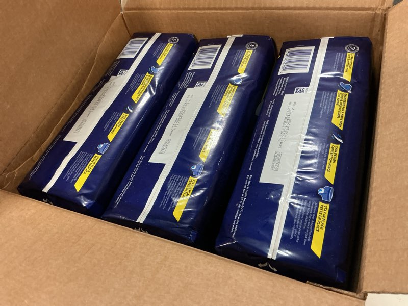 Condition photo showing Good Condition for TENA Men Protective Incontinence Guards for Men, Maximum Absorbency, 144 Count