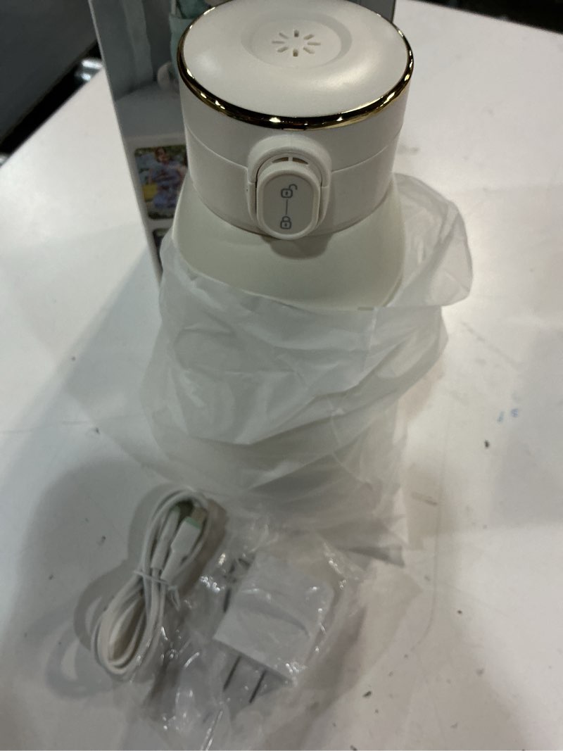 Condition photo showing New/Like New for Portable Bottle Warmer for Travel-Various Heating Modes for Breast Milk& Water&Tea. 17 Ounces Large Capacity Portable Milk Warmer for Baby,Fast Heating Speed and Long Battery Life with High Capacity