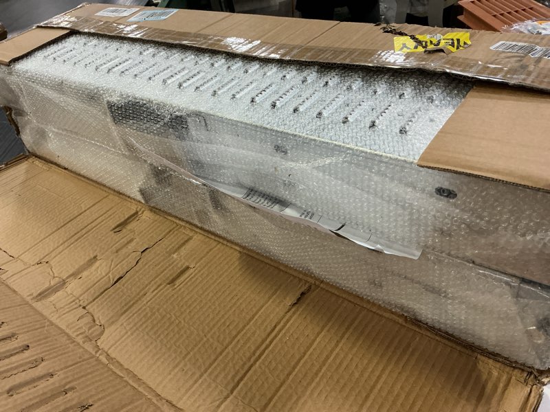 Condition photo showing New/Like New for 72.5" Heavy Duty Folding Loading Ramps, 1500lb Capacity, Ideal for Motorcycles, Lawn Mowers, ATVs, UTVs, and More Pack of 2 with Safety Straps and Gloves