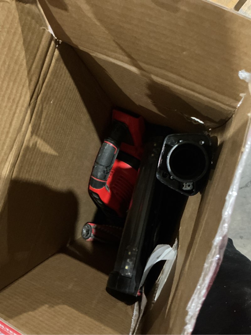 Condition photo showing As Is for craftsman v20 cordless stick vacuum kit, removable battery included (cmcvs001d1)
