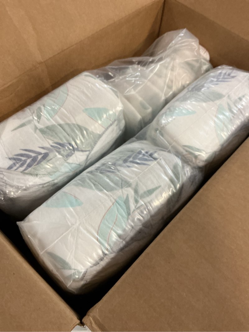 Condition photo showing As Is for (size ;2t3t, )pampers pure protection training underwear, unisex, 100 count, premium, hypoallergenic, soft, absorbent 2t-3t 100