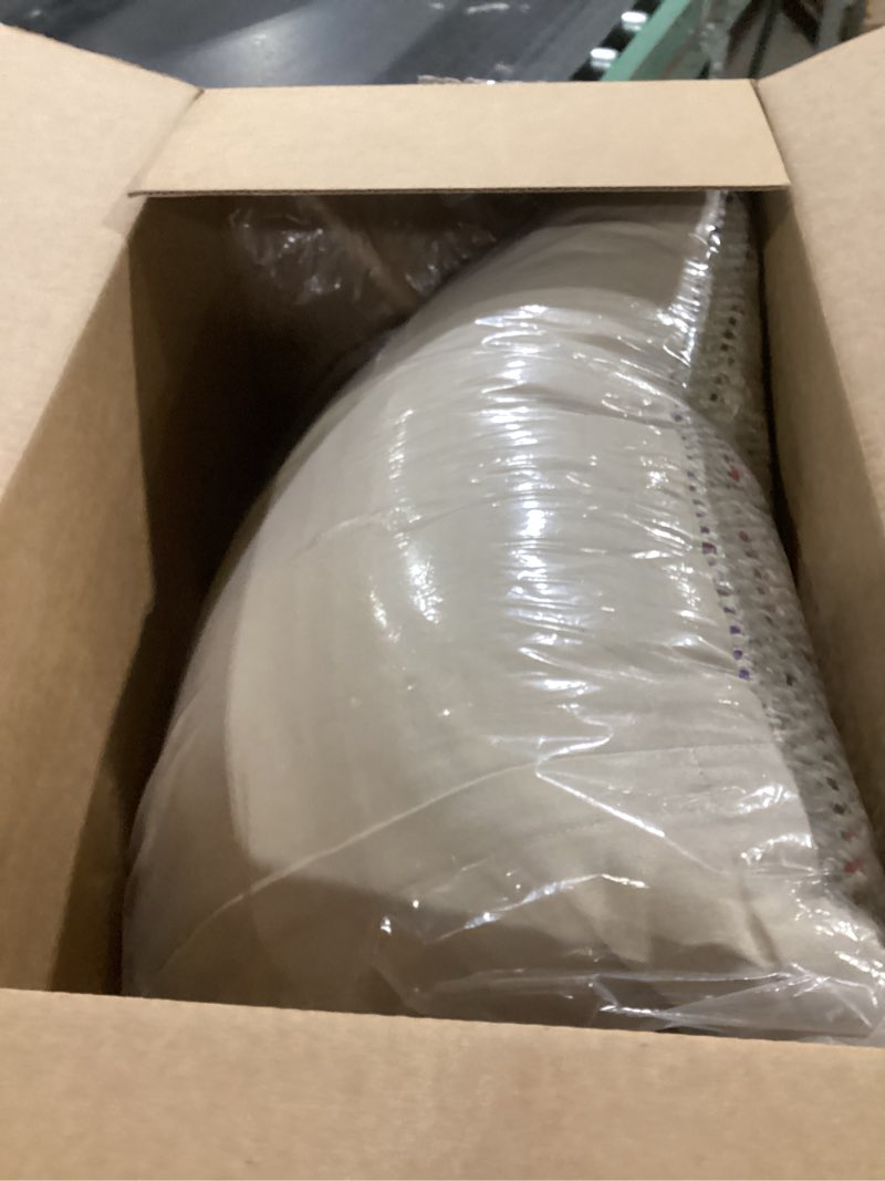 Condition photo showing Good Condition for SARO LIFESTYLE Santiago Collection Thin Stripe Throw Pillow with Poly Filling, 20", Multi 20" Poly Filled