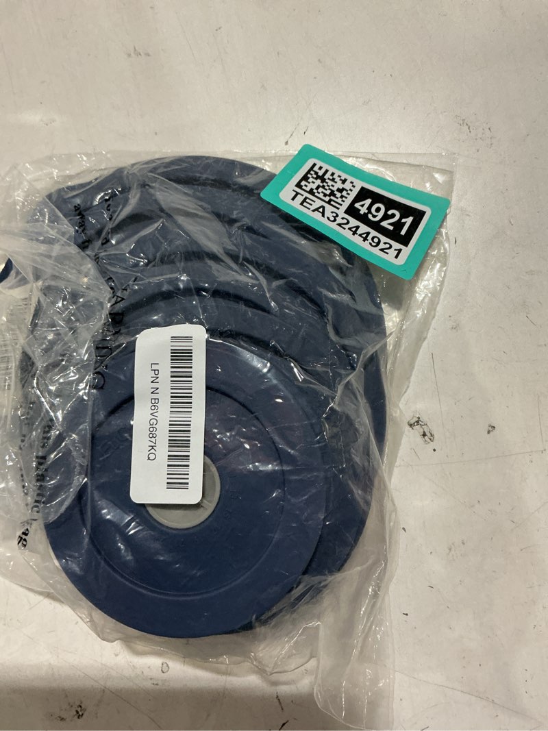 Condition photo showing Good Condition for replacement lids for pyrex 7202-pc 1 cup and 7200-pc 2 cup and 7201-pc 4 cup and 7402-pc 6/7 cup, silicone round storage cover lid for anchor hocking glass bowl 7 pack dark blue dark blue 7pack