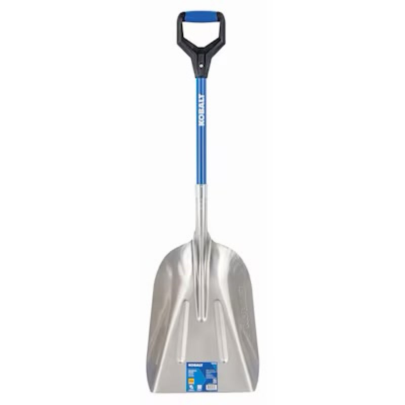 kobalt 18-in fiberglass d-handle scoop