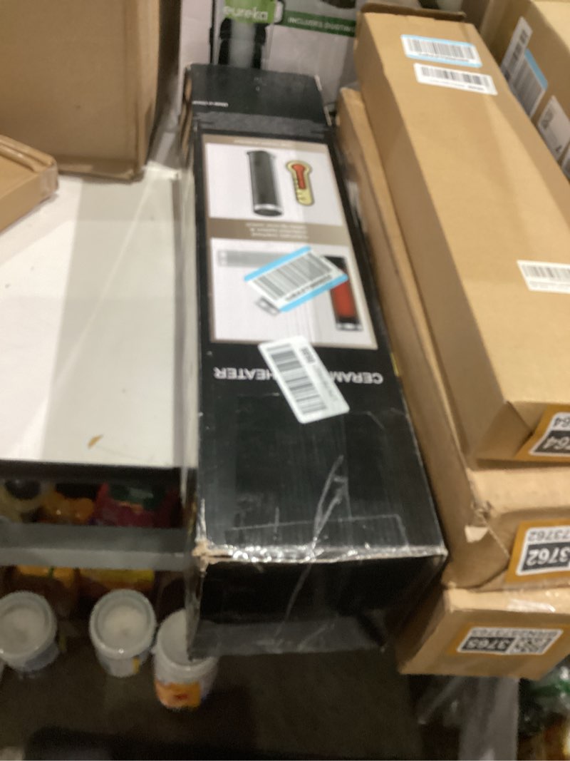 Condition photo showing New/Like New for Space Heater for Indoor Use with Remote - 70° Oscillating Tower Electric Heater, 24 Inchs, 12H Timer, 1500W Quiet PTC Ceramic Heating with Thermostat, Fast Safety Heat for Office, Home, Bedroom