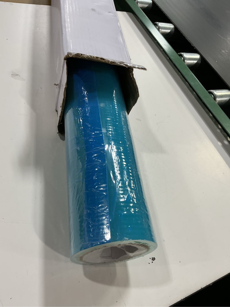 Condition photo showing New/Like New for Carpet Protection Film  24 inch x 200 feet  Clear Self-Adhesive Protector Film for Carpets