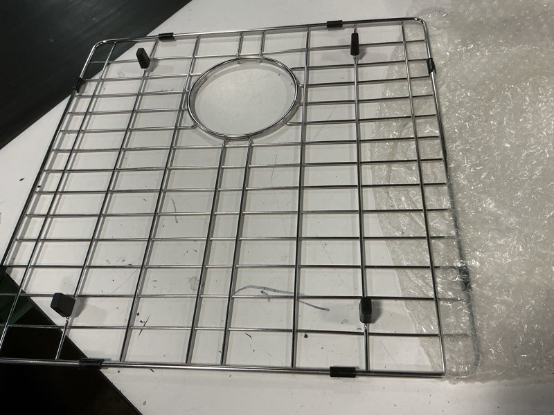 Condition photo showing Good Condition for starstar sinks protector stainless steel kitchen/yard/bar/laundry/office bottom protector grid, rack for the sink (11.75" x 9.75")