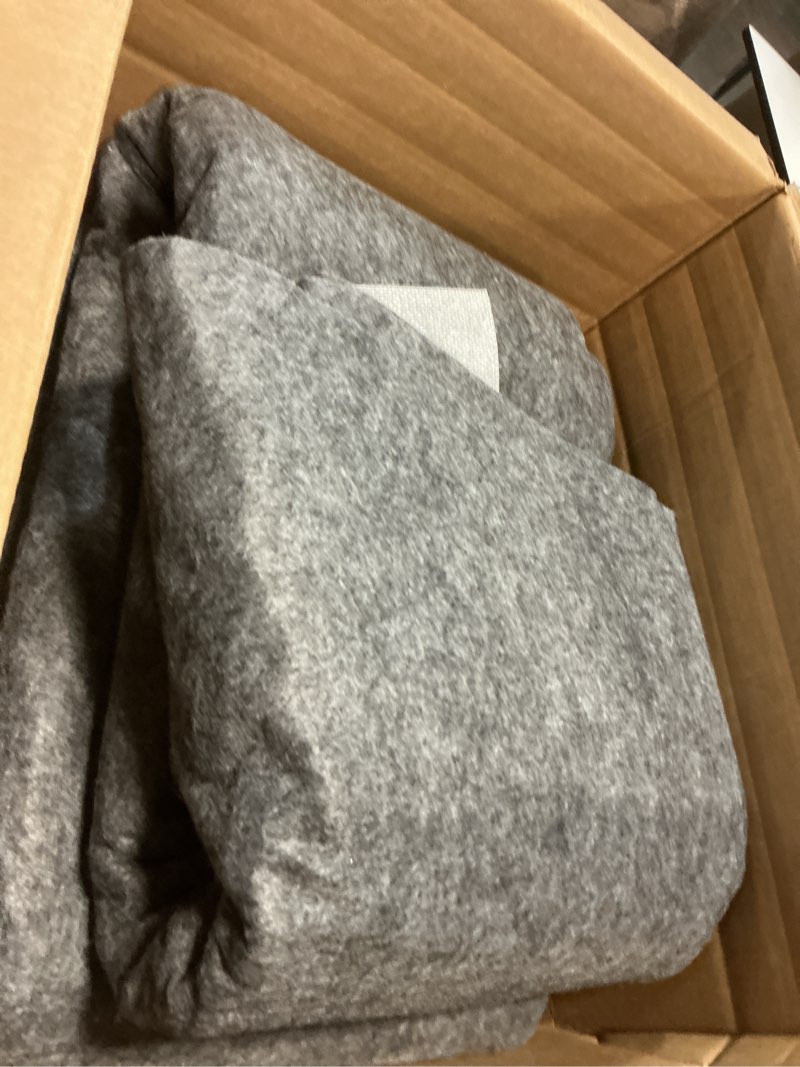 Condition photo showing Good Condition for non-slip rug pads 1/4” thick, 8x10ft waterproof rugs non skid rug pad for all floors and finishes durable hardwood floor protective felt keeps rugs in place, safe and secure 8ftx10ft?rectangular? 1/4" thick