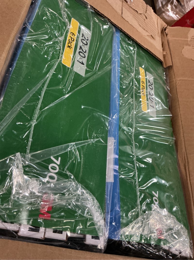 Condition photo showing Good Condition for filtrete 20x20x1 ac furnace air filter, mpr 700, merv 8, tough on pollen, easy on airflow, 3-month pleated 1-inch electrostatic air cleaning filter, 12-pack (actual size 19.88 x 19.88 x 0.78 in)