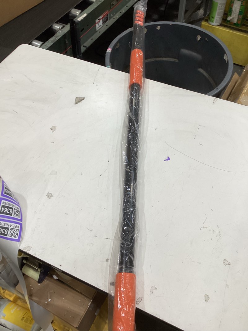 Condition photo showing As Is for 26ft high window cleaning kit with pole,2 in 1 window squeegee for window cleaning,5-20ft professional window clean pole kit include replacement,180°rotatable squeegee for indoor/outdoor high windows 20ft(reach 26ft)