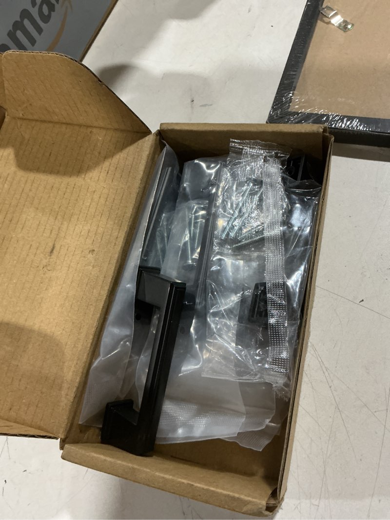Condition photo showing Good Condition for 10 pack 3 inch hole centers, matte black cabinet pulls black cabinet handles black kitchen hardware for cabinets zp2206 drawer bedroom dresser bathroom vanity cupboard closet 3" hole centers-10pcs classic black