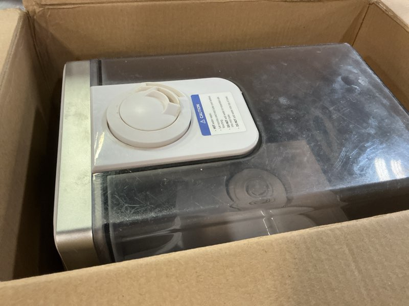 Condition photo showing As Is for levoit lv600s smart warm and cool mist humidifiers for home bedroom large room, (6l) 753ft² coverage, quickly & evenly humidify whole house, easy top fill, app & voice control - quiet sleep mode