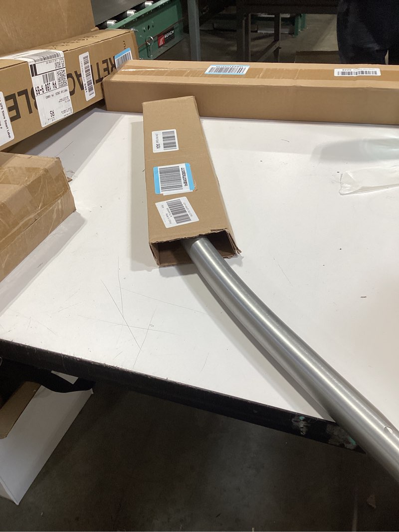 Condition photo showing Good Condition for da97-12712c freezer door handle fit for samsung refrigerator handle replaces da64-03945f, da97-11515c, 3015298, ap5620417, ps4176693, silver fridge freezer handle