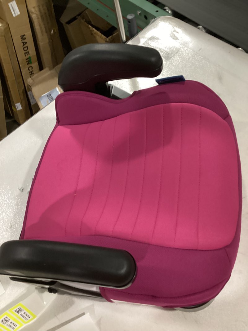 Condition photo showing As Is for Graco TurboBooster 2.0 Backless Booster Car Seat, Trisha, Easy to Clean with Halfway Cup Holders