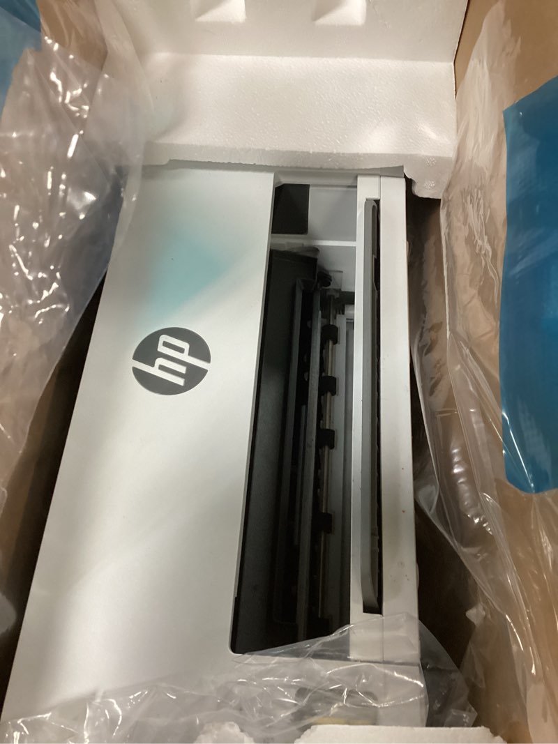 Condition photo showing As Is for HP Smart Tank 5000 Wireless All-in-One Ink Tank Printer, Scanner, Copier with 2 years of ink included, Best-for-home, Cartridge-free, Refillable, AI-enabled (5D1B6A)