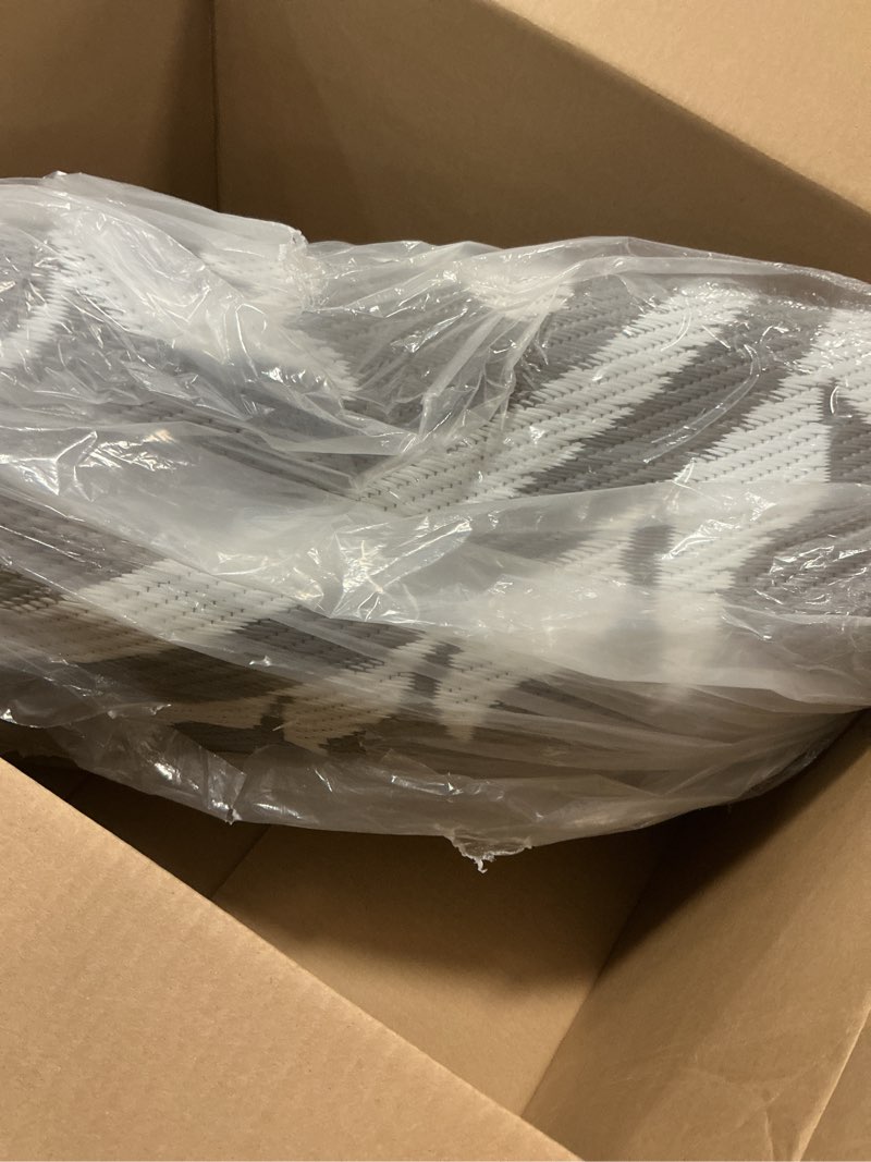 Condition photo showing Good Condition for Pauwer Waterproof Outdoor Rug 10x14, Reversible Plastic Straw Patio Camping Rug, Indoor Outdoor RV Mat Carpet for Deck, Camper, Porch, Balcony, Backyard, Picnic, Boho Grey 10' x 14' (Rectangular) Boho Grey