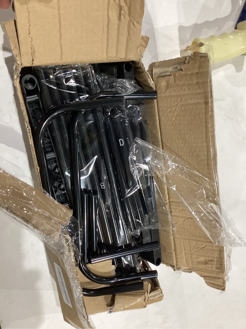 Condition photo showing As Is for kitsure shoe rack for closet, sturdy shoe storage for entryway, space-saving shoe rack small and shoe shelf, 27.6" wide, black black 27.6" wide - 3 tier