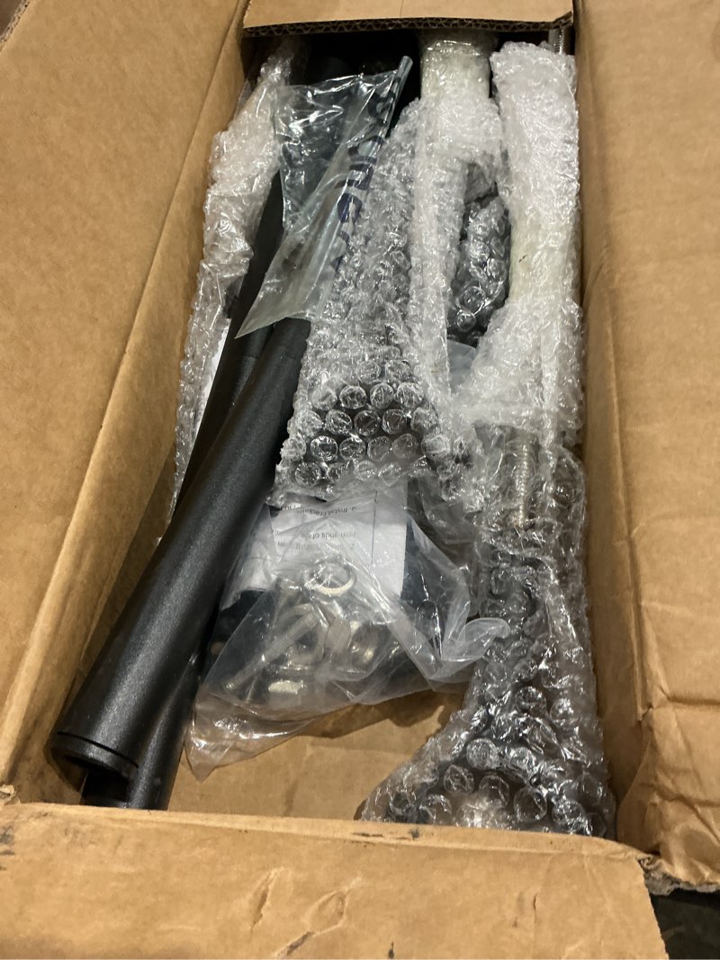 Condition photo showing New/Like New for kemimoto utv overhead gun holder, roof-mounted gun and bow rack for 21 in - 28 in roll bars depth (front to back) compatible with polaris ranger, kawasaki mule