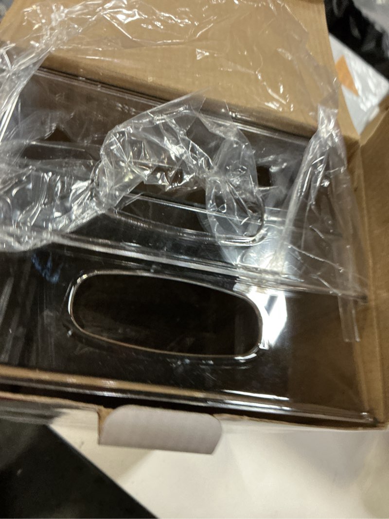 Condition photo showing Good Condition for ClearSpace Plastic Pantry Organization and Storage Bins with Removable Dividers – XL Perfect Kitchen / Refrigerator/ Cabinet Organizers, 2 Pack 2 Pack XL