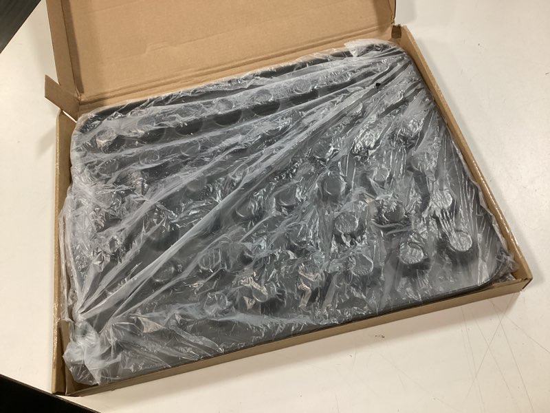 Condition photo showing New/Like New for 1-Piece 48 Cup Steel Mini Muffin Pan – Non-Stick Bakeware Mini Cupcake Tin(Square Square-1 Piece 48 Cup