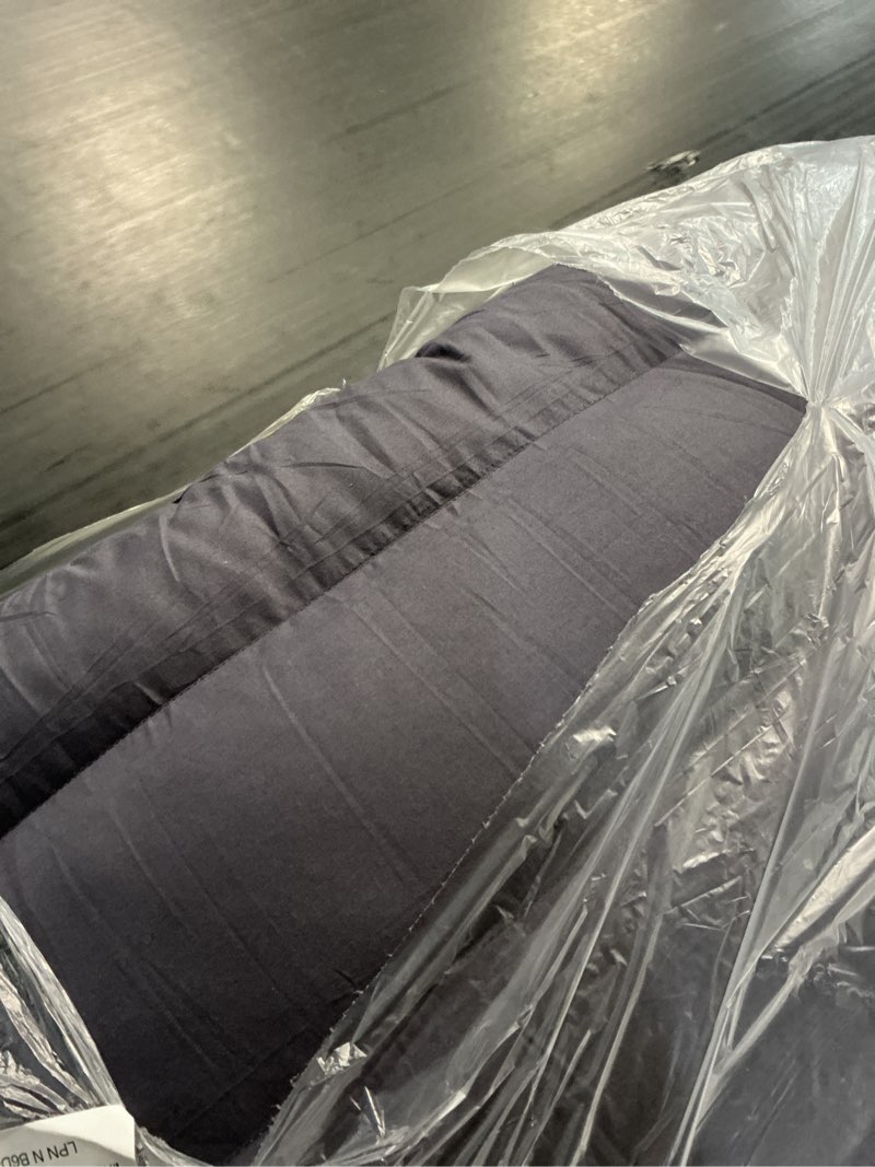 Condition photo showing As Is for your moon fluffy support bed pillow king size, luxury hotel quality bed pillows for side sleeper, super soft premium down alternative filling pillow for sleeping (gray) gray king (pack of 1)