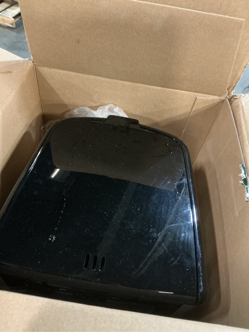 Condition photo showing As Is for Cuisinart 14-Cup Coffee Maker, Programmable PerfecTemp Glass Carafe Coffee Machine with 1-4 Cup Setting, Brew Strength Control and Pause, Stainless Steel, DCC-3200NAS 14-Cup Glass Stainless Steel