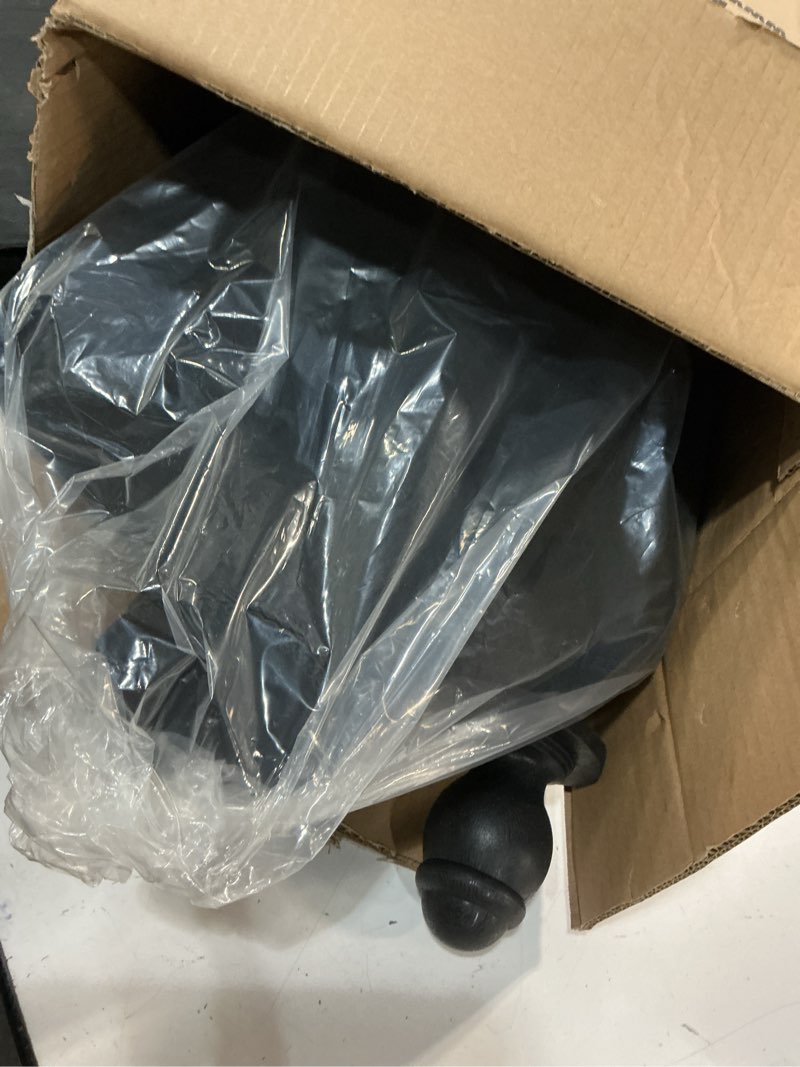 Condition photo showing Good Condition for fdw manikin 60”-67”height adjustable female dress model display torso body tripod stand clothing forms (black)
