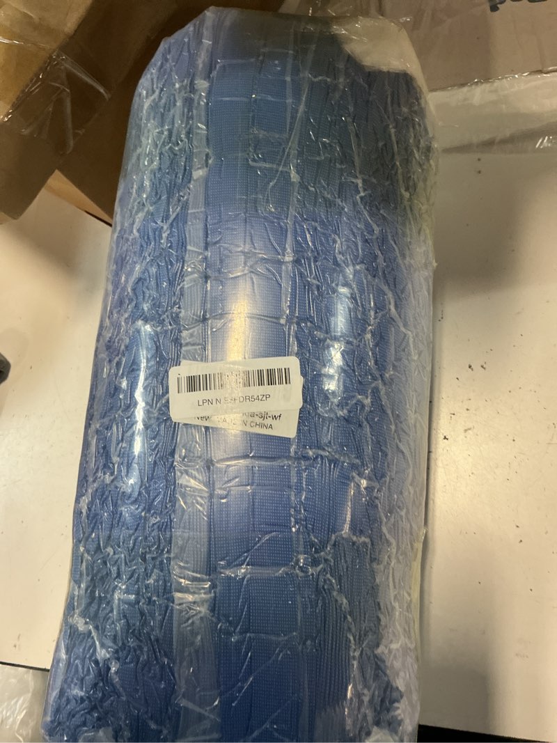Condition photo showing Good Condition for fanwer positioning wedge pillow for side sleeping (3 in 1), 40 degree triangle bed wedges & body positioners for back pain, preventing bedsores, after surgery, knees elevated, pregnancy blue