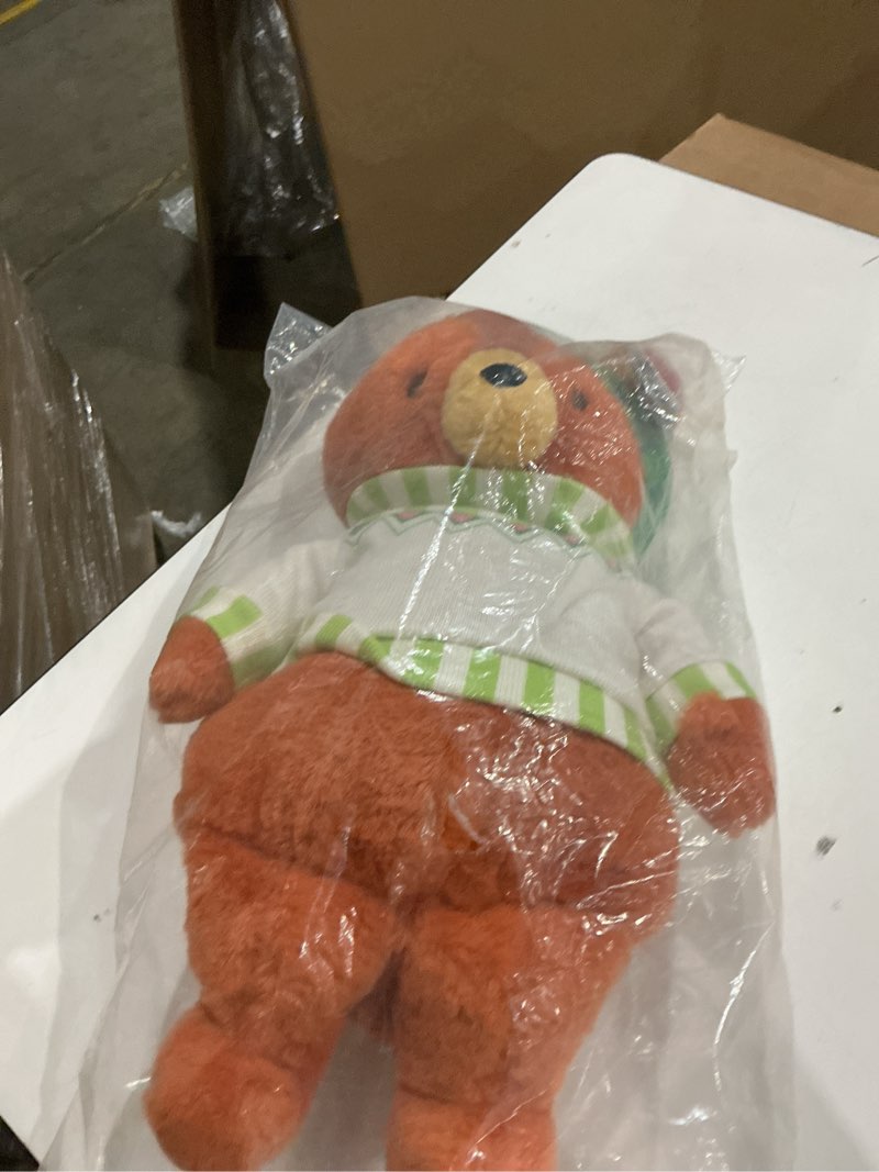 Condition photo showing Good Condition for wild republic amazon exclusive 2024 holiday bear 14” eco-friendly plush