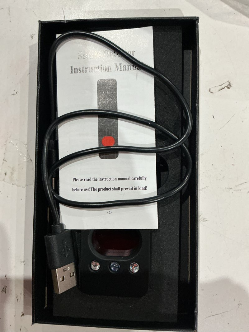 Condition photo showing Good Condition for 2026 ai hidden camera detectors features 5 sensitivity levels, anti-spy camera detector for gps trackers, bug detector electronic sweeper, portable rf signal scanner for hotel/car/bathroom/travel black