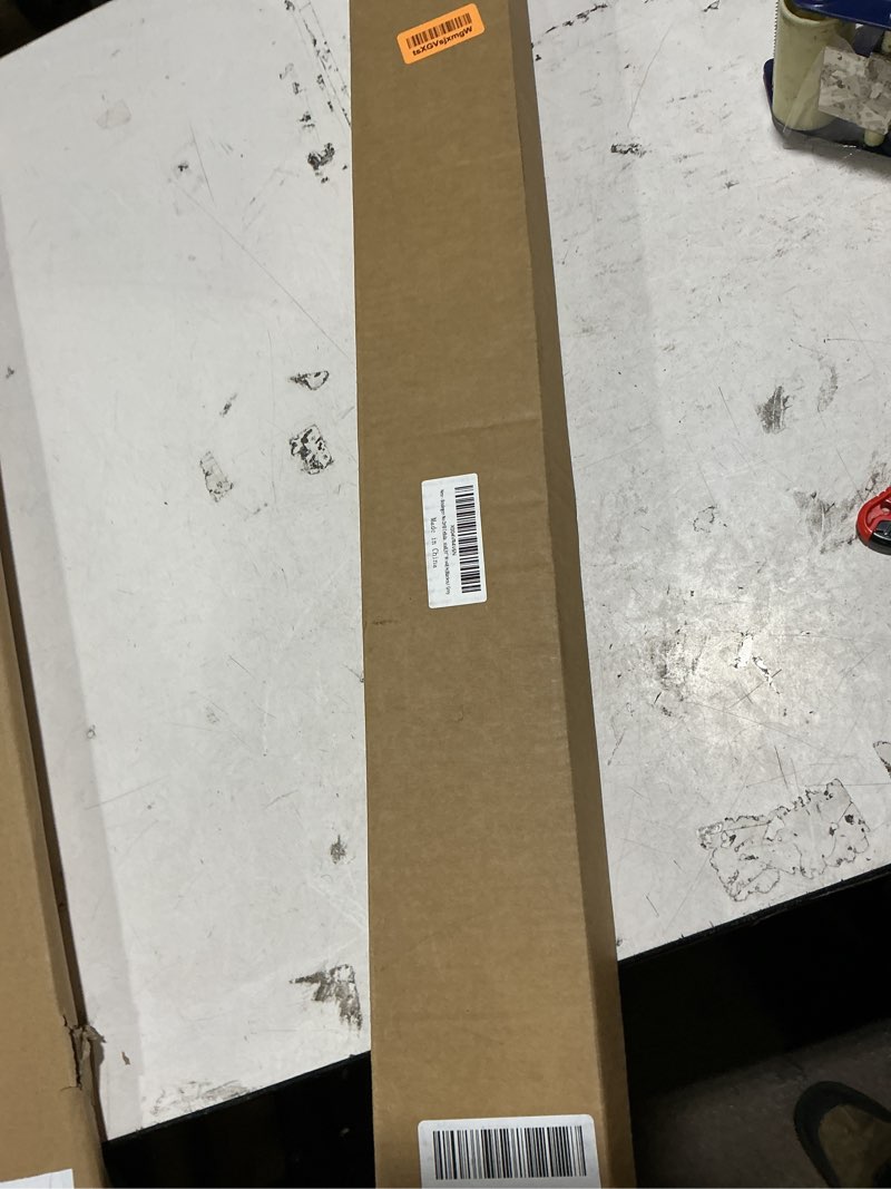 Condition photo showing Good Condition for boolegon no drill cellular shades for indoor windows,noise reducing & thermal insulating honeycomb blinds,cordless free stop blackout blinds easy to install,31" w x 48" h,blackout grey blackout light gray 31"w x 48"h