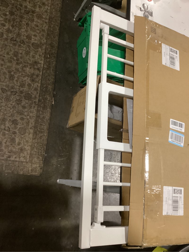 Condition photo showing Good Condition for Babelio Baby Gate with Adjustable Cat Door,29-43" Auto Close Durable Pet door for Stairs,Doorways and House,Pressure Mounted,Easy Install,Effortless Walk Thru,White White 29-43" Wide, 30" Tall