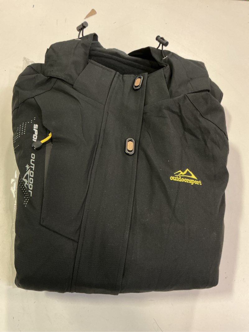 Condition photo showing Good Condition for MAGCOMSEN Women's Winter Coats 3-IN-1 Snow Ski Jacket Water Resistant Windproof Fleece Winter Jacket Parka
