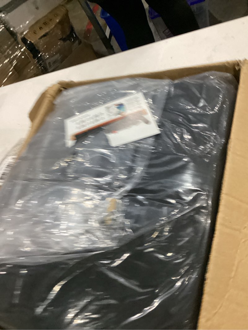 Condition photo showing As Is for Obstal 10 Pack Stretch Spandex Table Covers for 6 Foot Tables - 6 FT Rectangular Fitted Tablecloth Protector for Outdoor Wedding Banquet Birthday Party (Black, 72L x 30W x 30H Inches) 6FT | 10 Pack Black