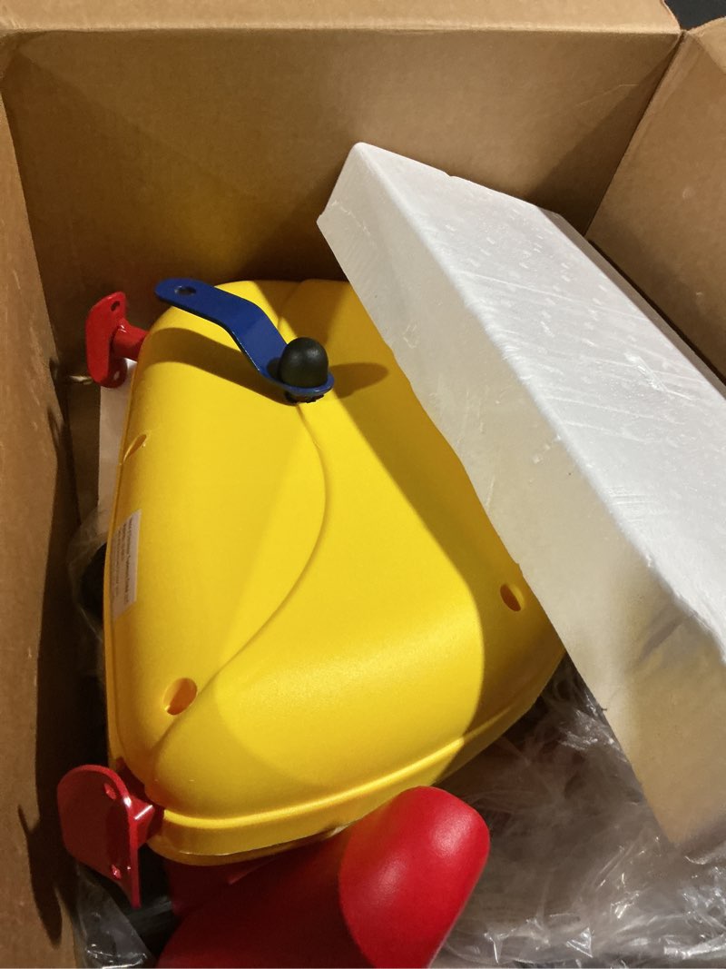 Condition photo showing As Is for kids exercise equipment collection: strength training, cardio, and active play essentials kids exercise bike
